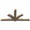 Ekena Millwork Redmond Rough Sawn Timber Gable Bracket, Douglas Fir, 84"W x 42"H x 4"D x 6"F, 12/12 Pitch GBW084X42X0406RED00RDF - alternate 5